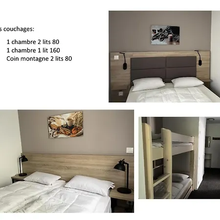 Le Portillo - Piscine - 3 Pieces Pour 8 Personnes Mae-4903 * オー・ボンヌ