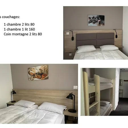 Le Portillo - Piscine - 3 Pieces Pour 8 Personnes Mae-4903 شقة أو-بون